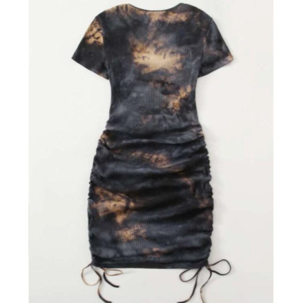 Drawstring Dress